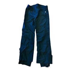Robert John Bion 11 waterproof black ski pants full side zippers size 34